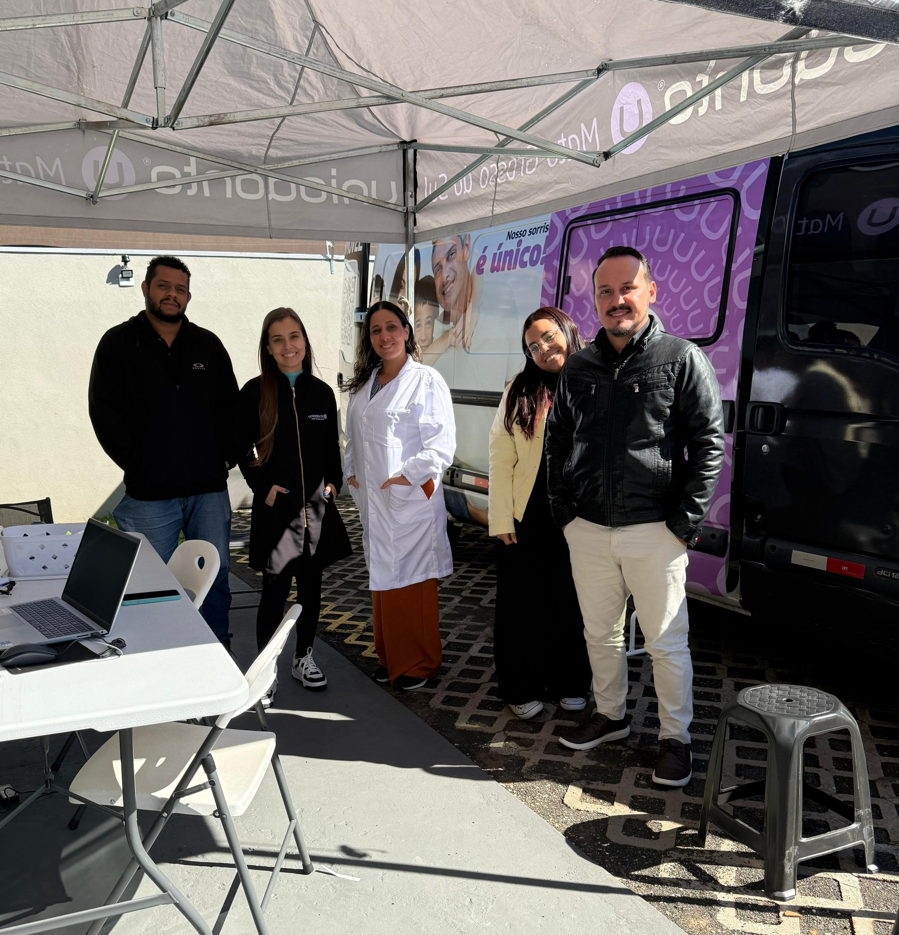 Sistema OCB/MS e Uniodonto Campo Grande realizam ação de intercooperação com atendimento odontológico para colaboradores e jovens aprendizes