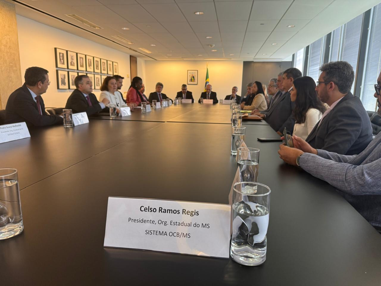 Cooperativismo brasileiro amplia atuação internacional na Jornada dos Presidentes em Washington