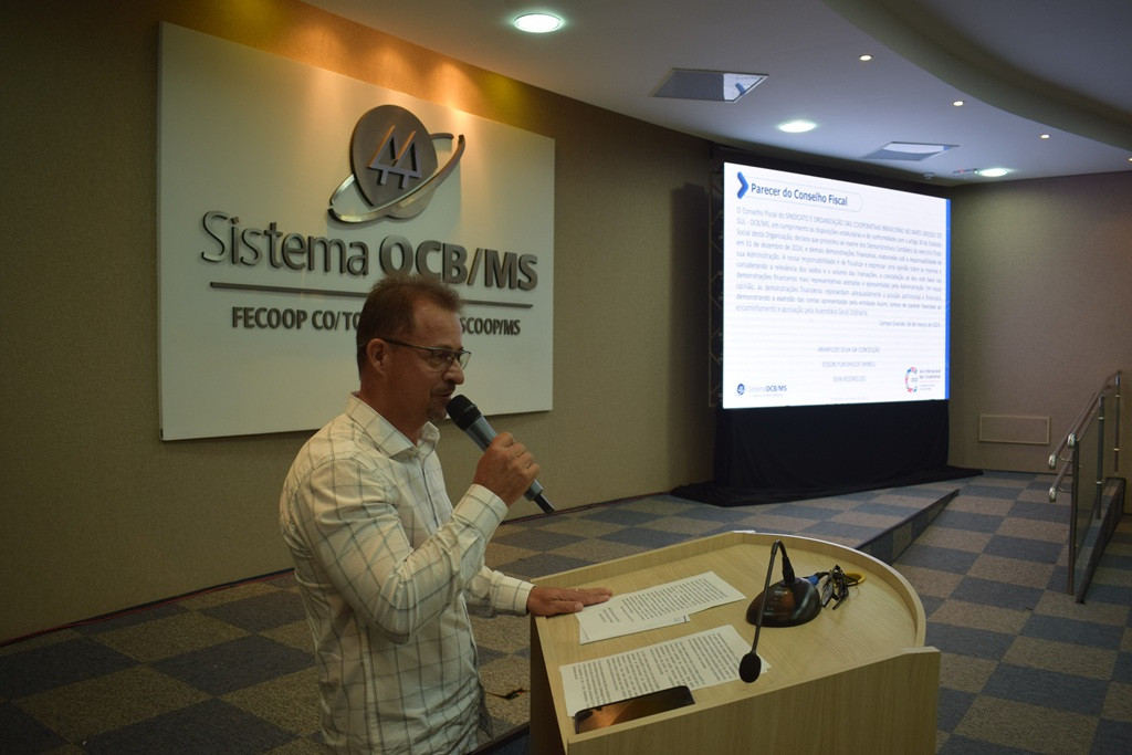 AGO 2025 do Sistema OCB/MS reforça a importância da gestão e da transparência no cooperativismo
