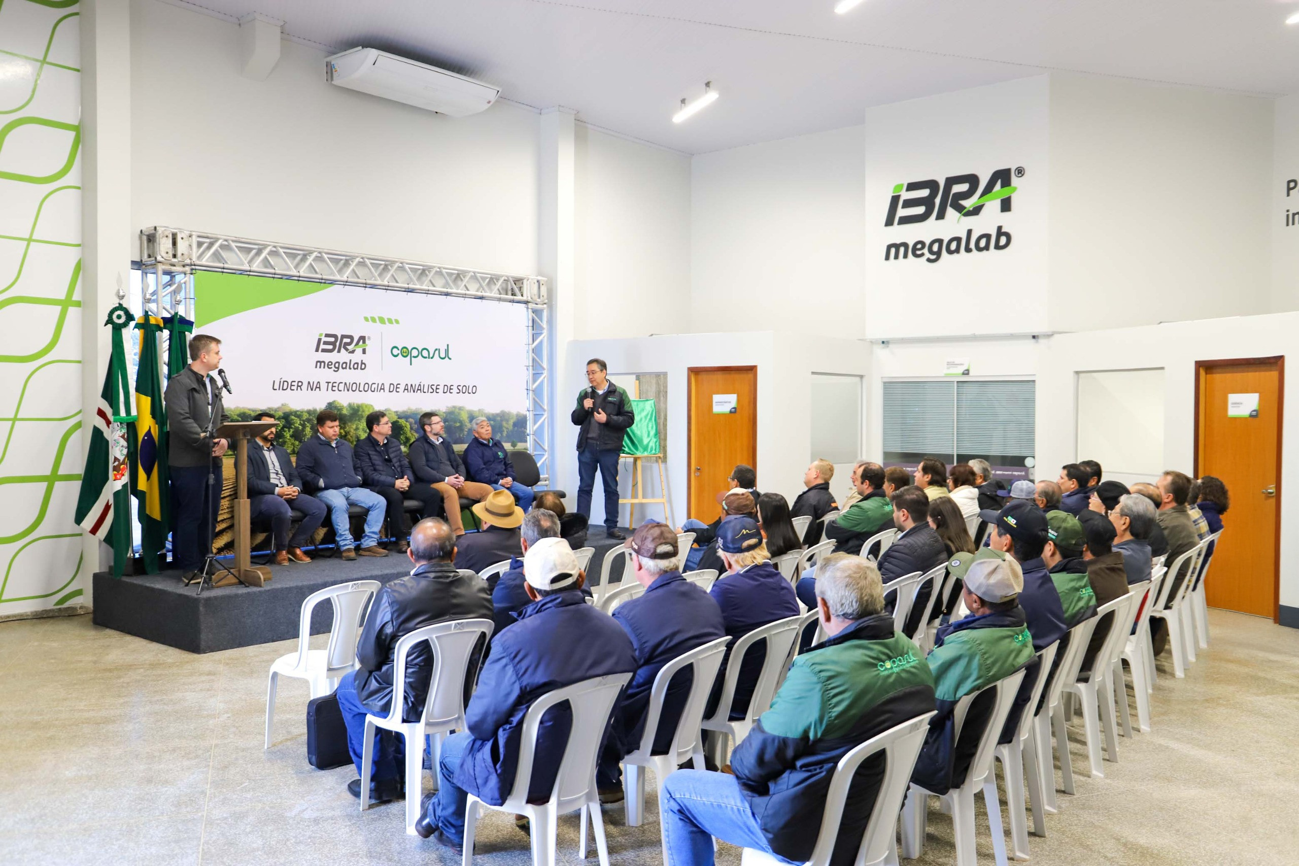 Copasul inaugura Laboratório de Análise de Solo com tecnologia de ponta em Naviraí