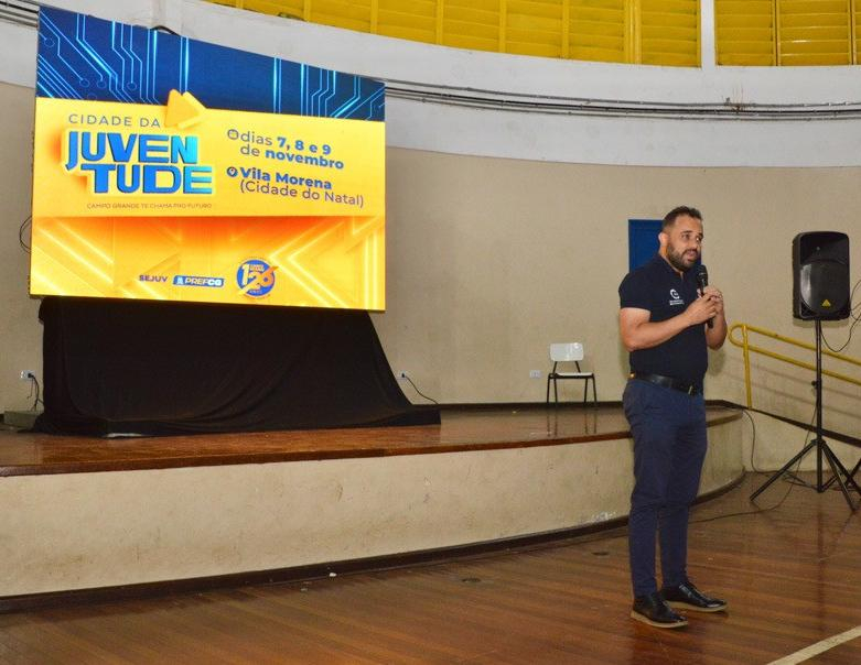 Sistema OCB/MS participa do lançamento do projeto Cidade da Juventude 2025 em Campo Grande