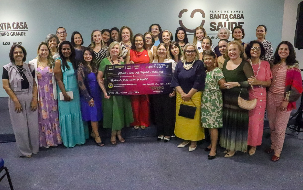 Santa Casa de Campo Grande celebra 108 anos com homenagens e lançamento de livro sobre a história da enfermagem