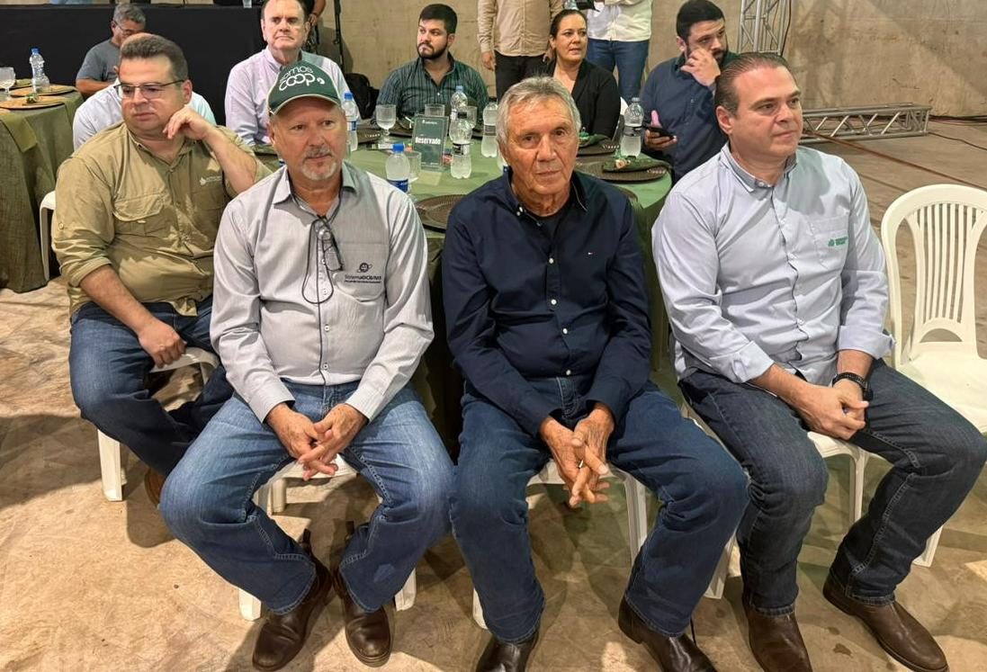 Sistema OCB/MS participa da abertura oficial do Plantio da Safra de Soja 2025/2026 em Sidrolândia