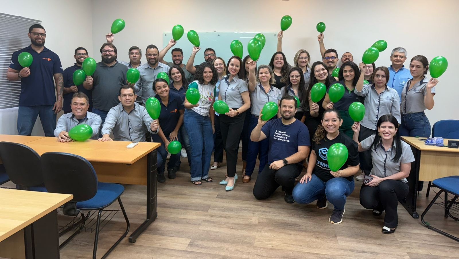 Abril Verde no Sistema OCB/MS reforça cuidado com a saúde e segurança no ambiente de trabalho