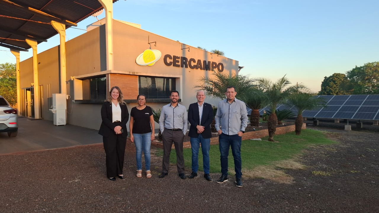 Sistema OCB/MS recebe visita técnica de representantes da OCB Nacional para conhecer realidade das cooperativas de infraestrutura