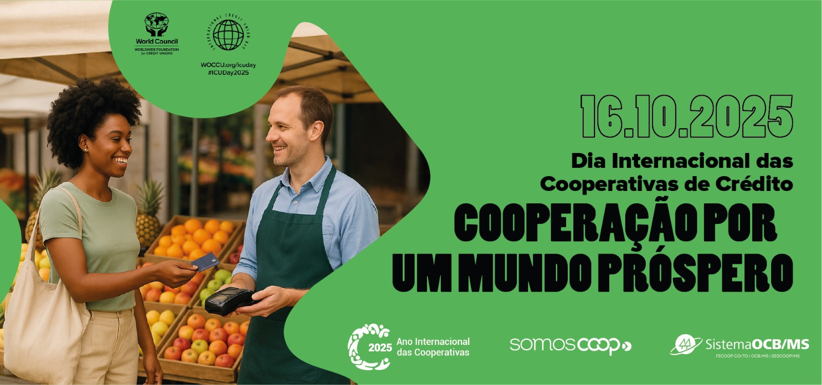 No crédito ou no débito? No coop!