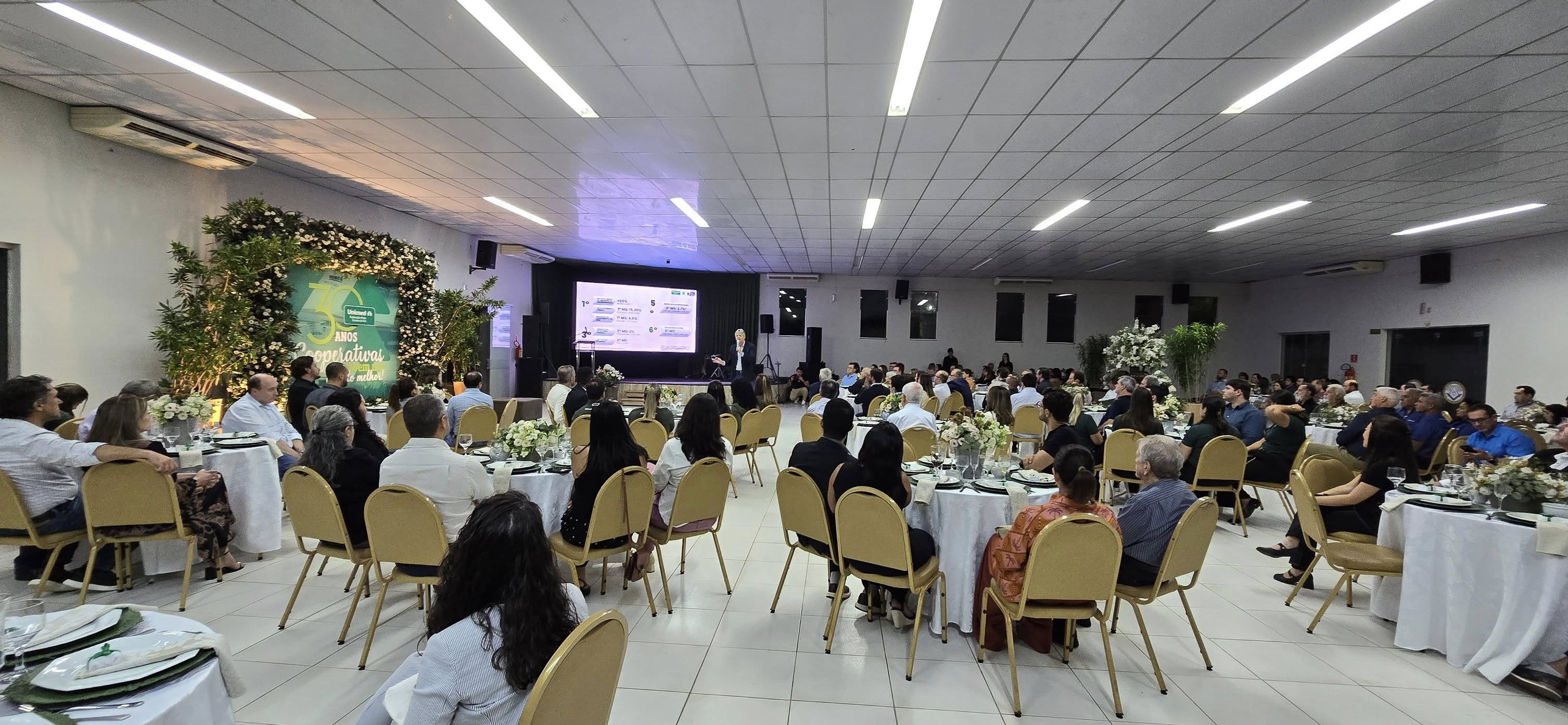 Unimed Federação MS inicia circuito de palestras em parceria com a OCB/MS em celebração aos seus 30 anos de história