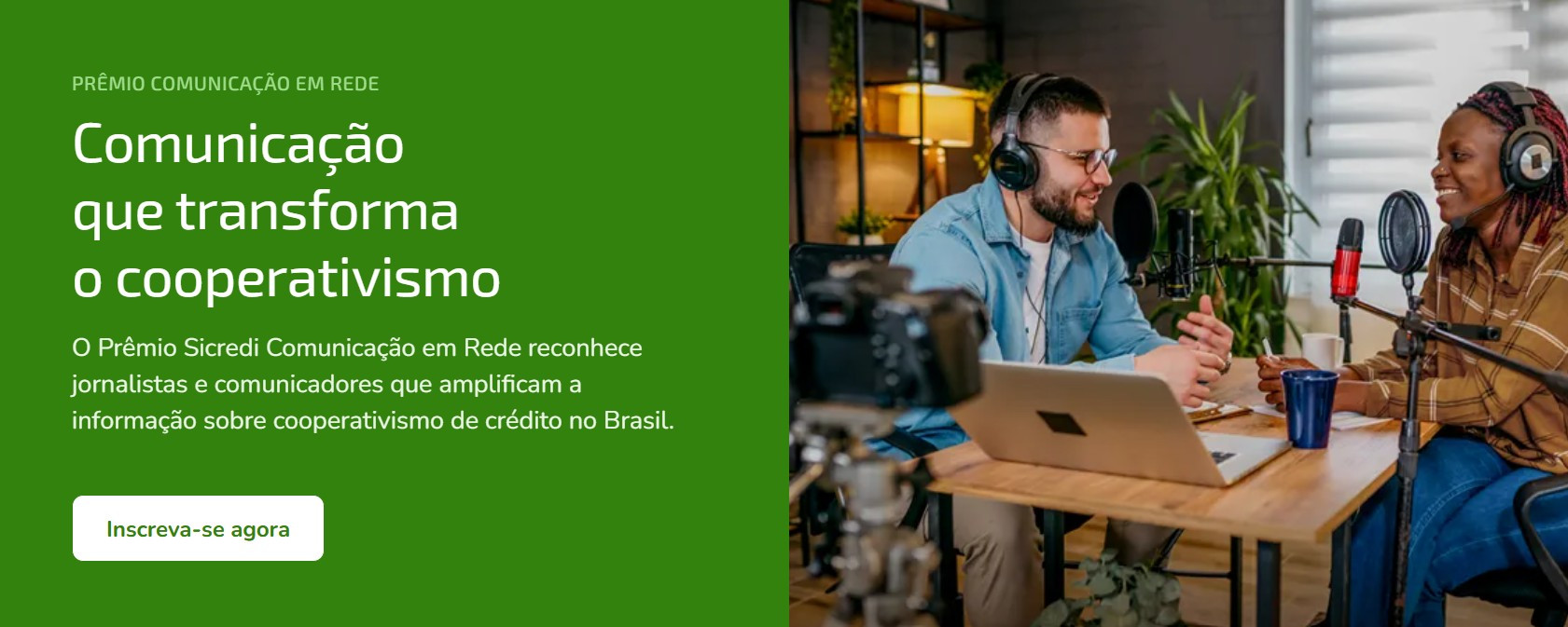 Sicredi lança o Prêmio Sicredi Comunicação em Rede e abre inscrições para jornalistas e criadores de conteúdo