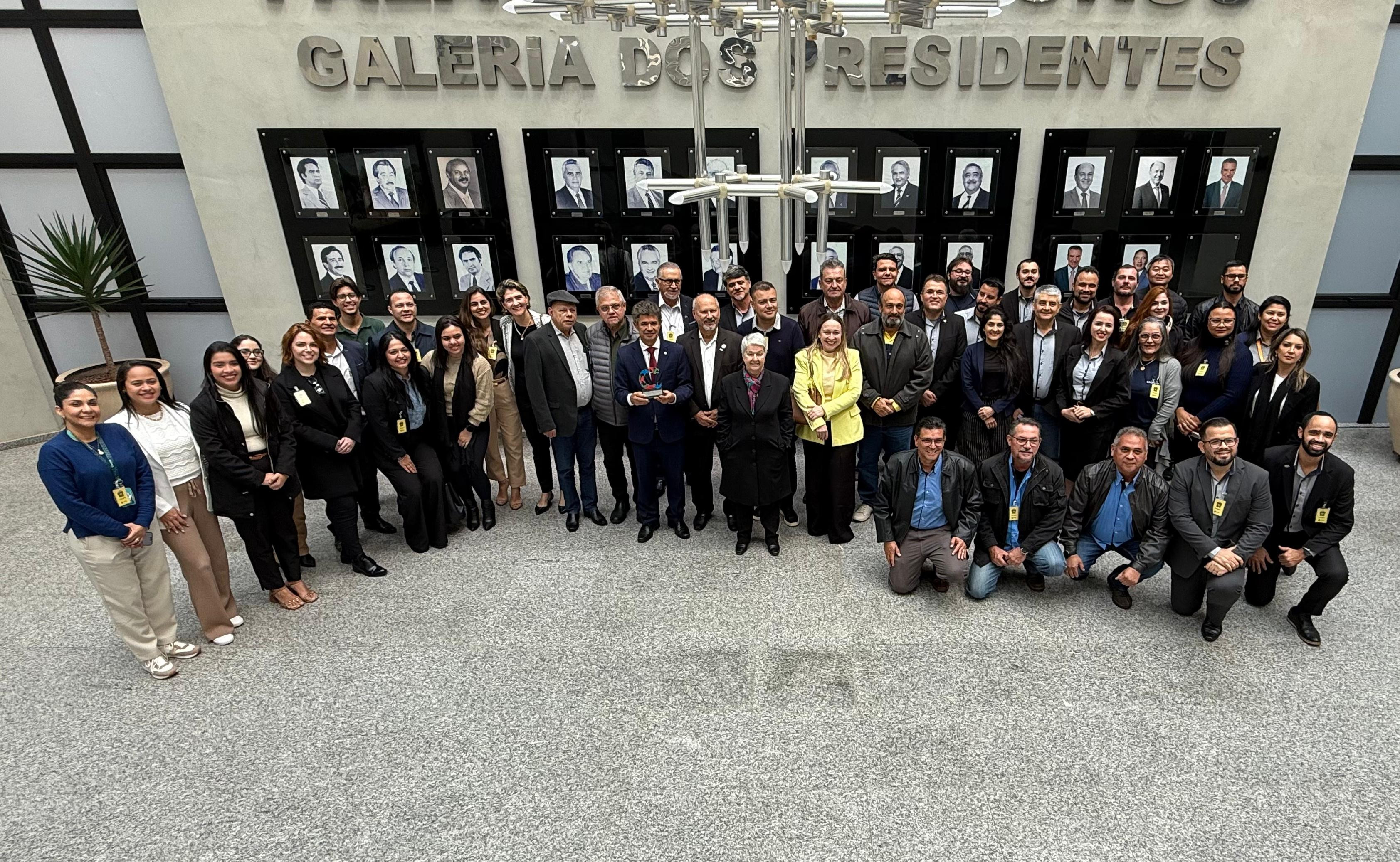 Semana do Cooperativismo é celebrada na Assembleia Legislativa de MS com presença de lideranças e parlamentares