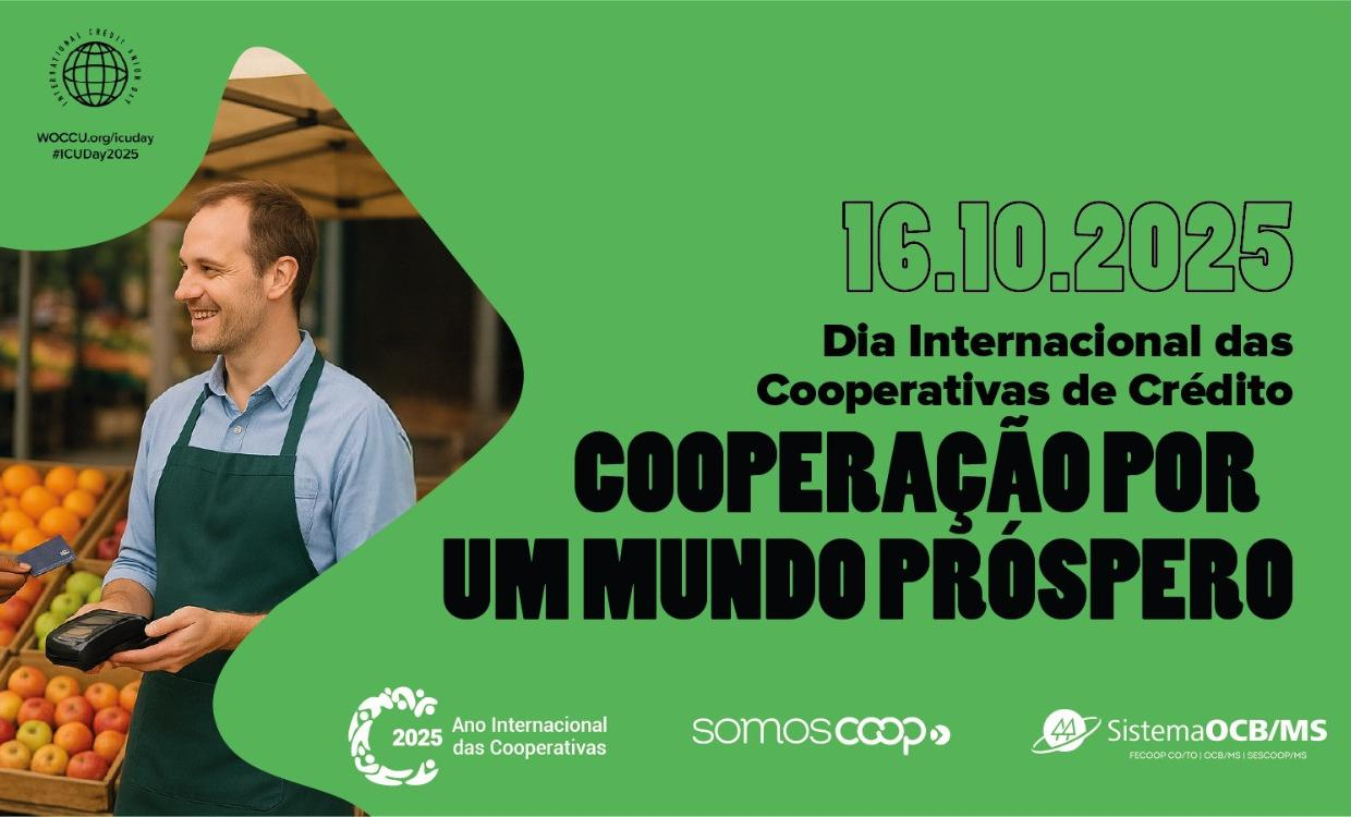 No crédito ou no débito? No coop!