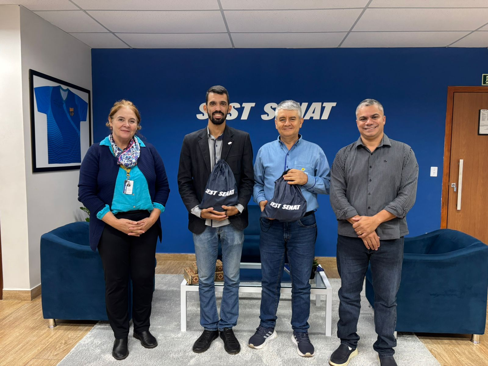 Sistema OCB/MS e Sest/Senat alinham estratégias para ampliar parcerias e atender melhor às cooperativas de transporte no MS