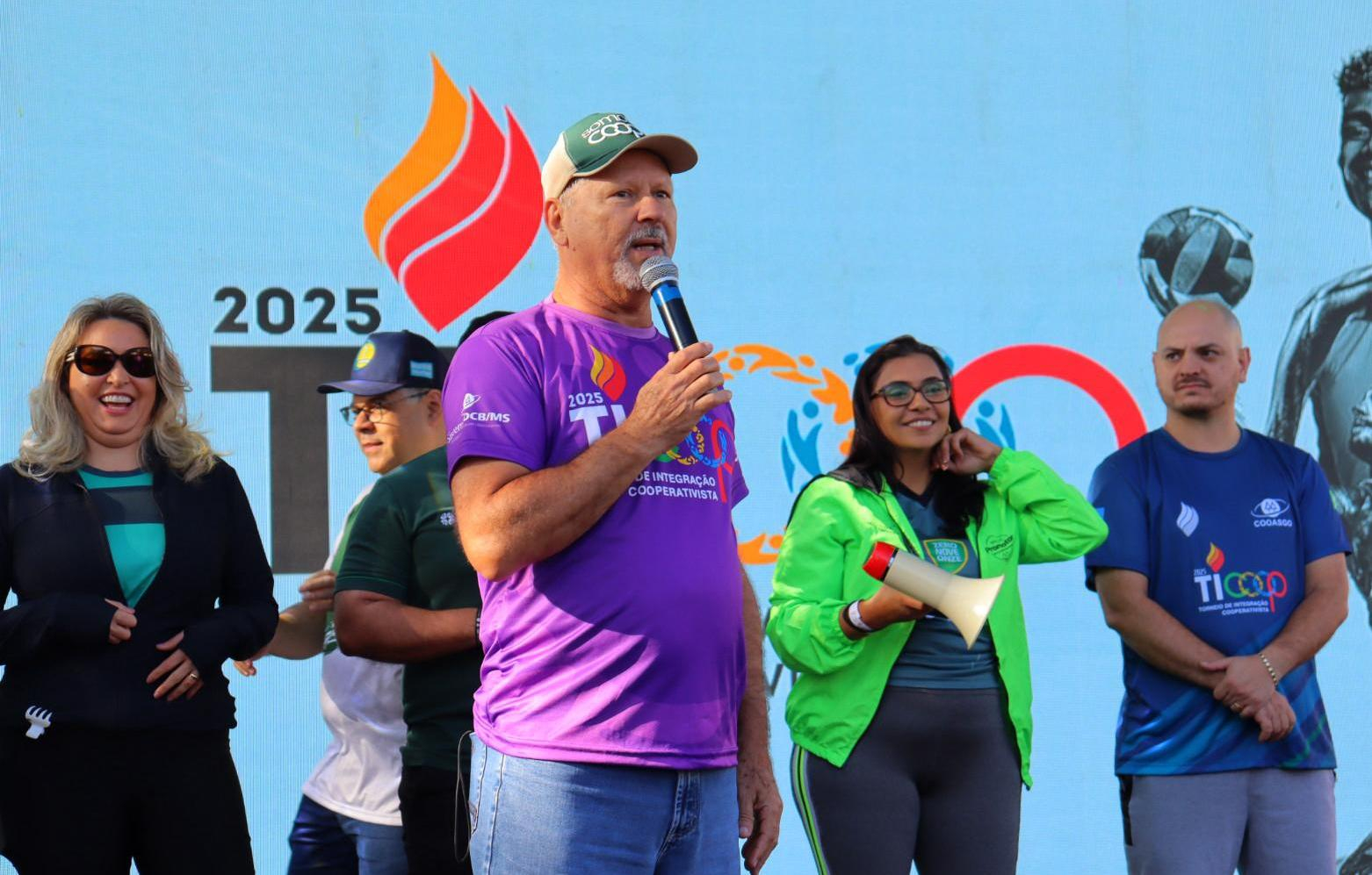 Ticoop 2025 promove integração, cooperação e esporte entre mais de 2 mil cooperativistas em Dourados