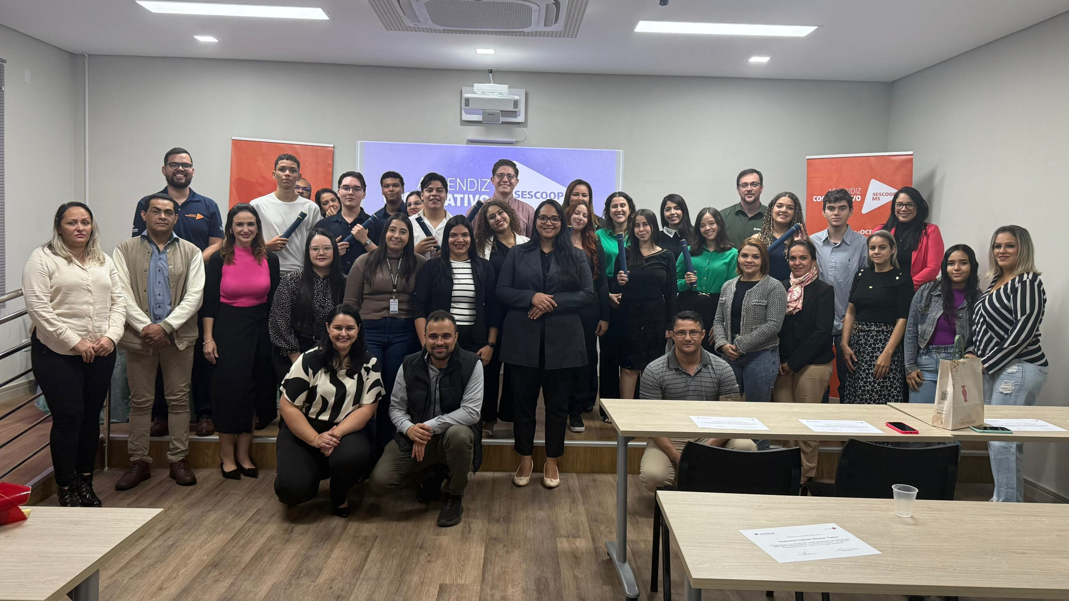 Programa Aprendiz Cooperativo forma mais uma turma em Campo Grande