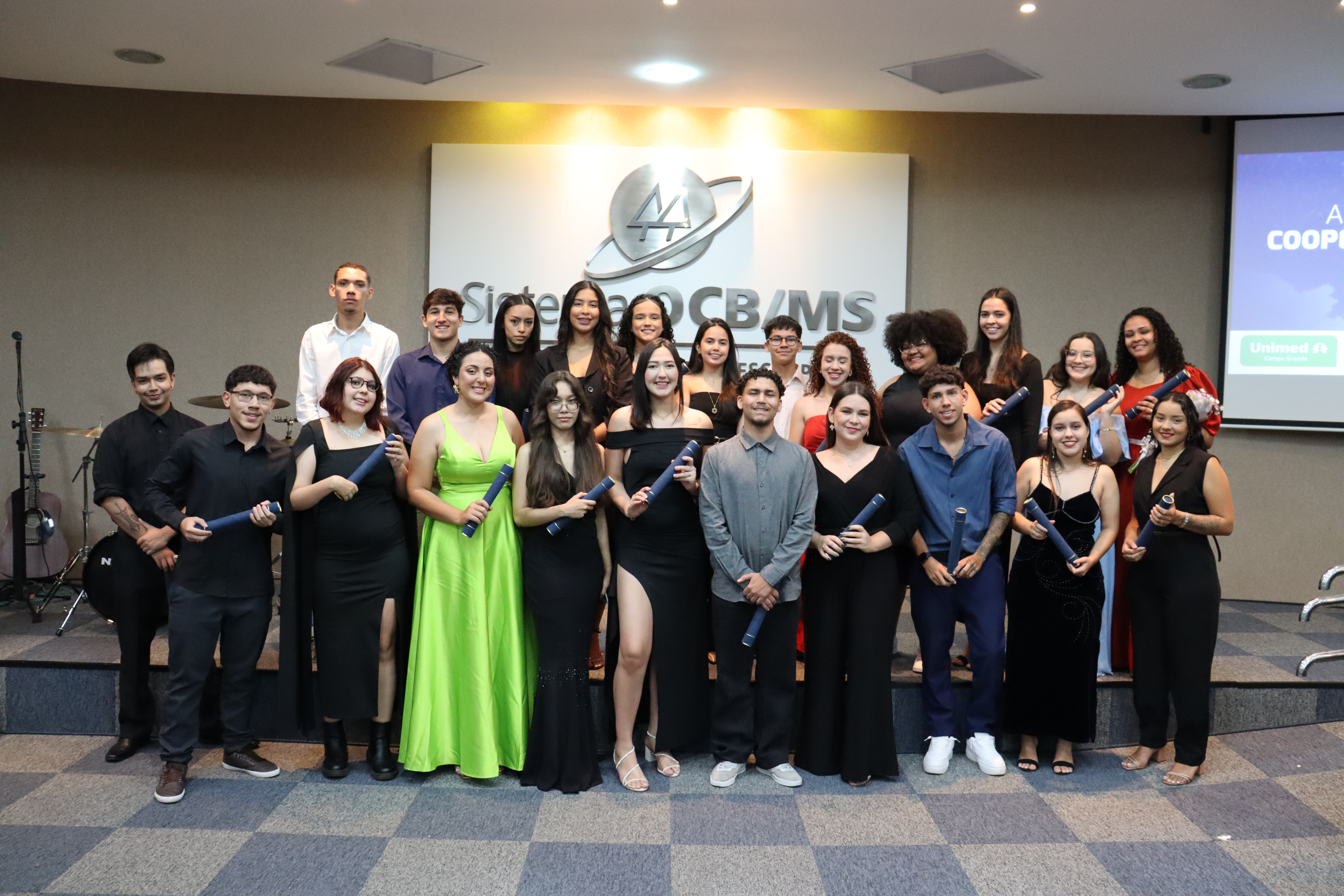 Aprendiz Cooperativo forma 27 alunos em Campo Grande