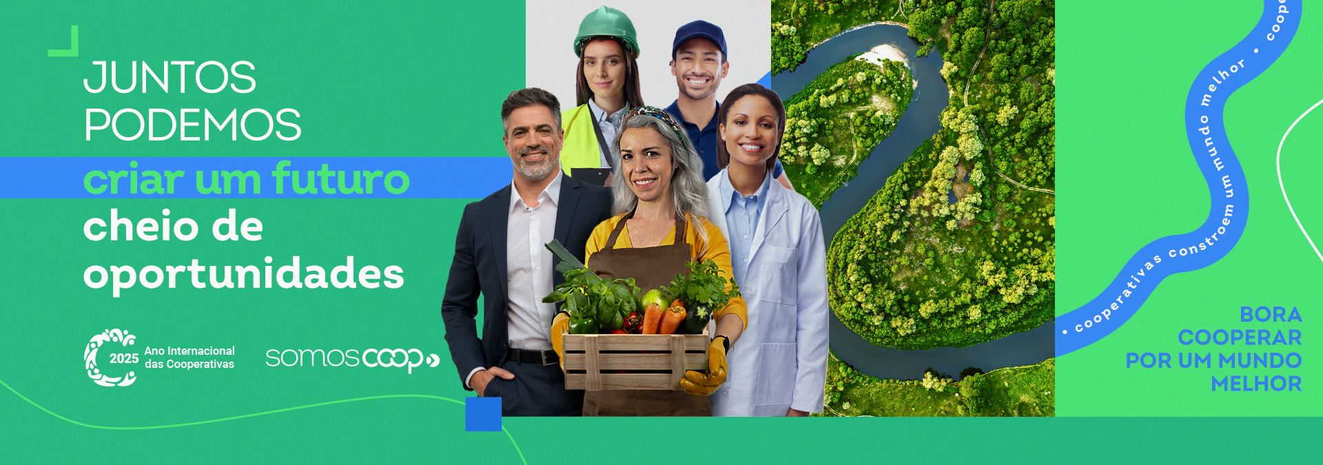 Bora Cooperar por um mundo melhor