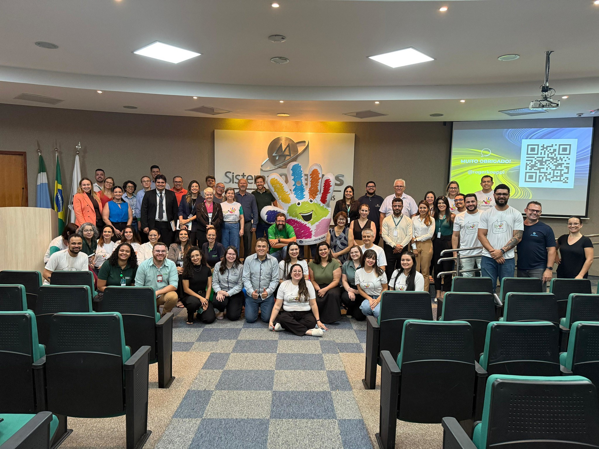 Lançamento regional do Dia de Cooperar mobiliza 30 cooperativas em todo o estado