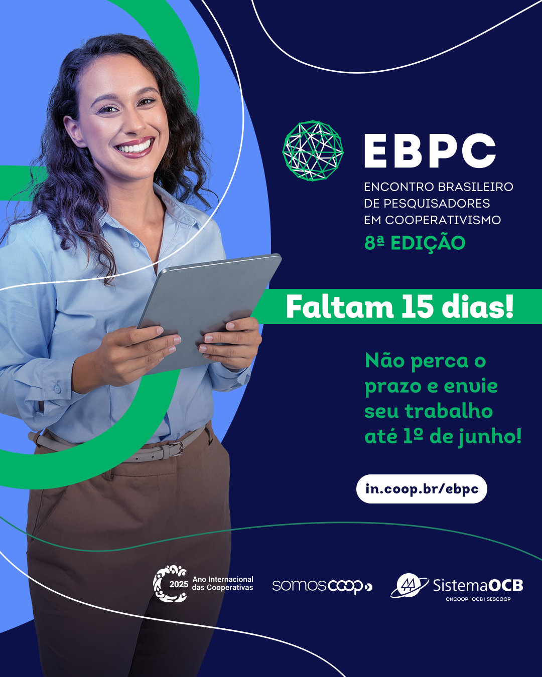 Últimos dias para submeter trabalhos ao 8º EBPC 