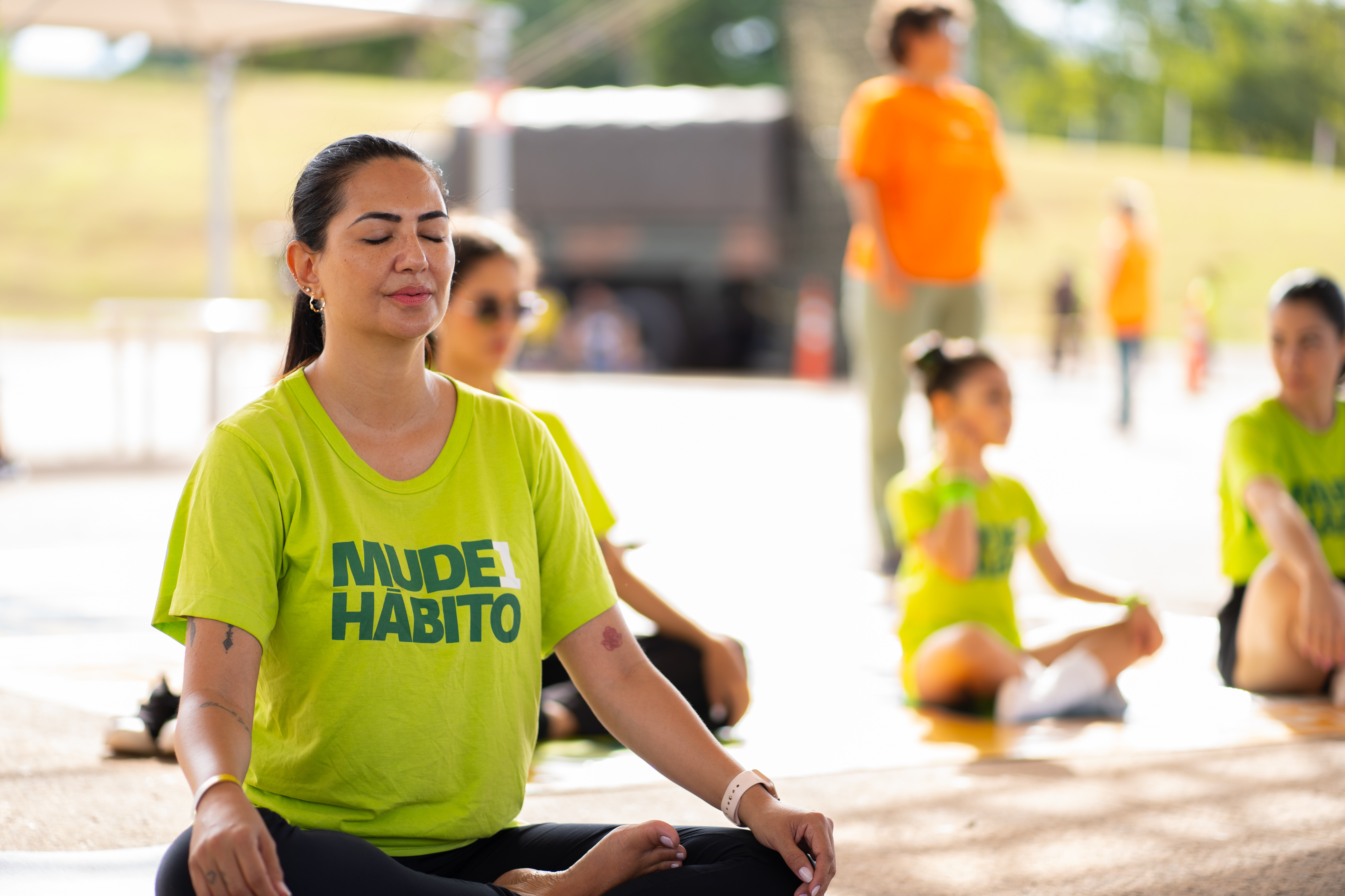 Mude1Hábito: evento gratuito incentiva vida com mais saúde e qualidade em todas as idades