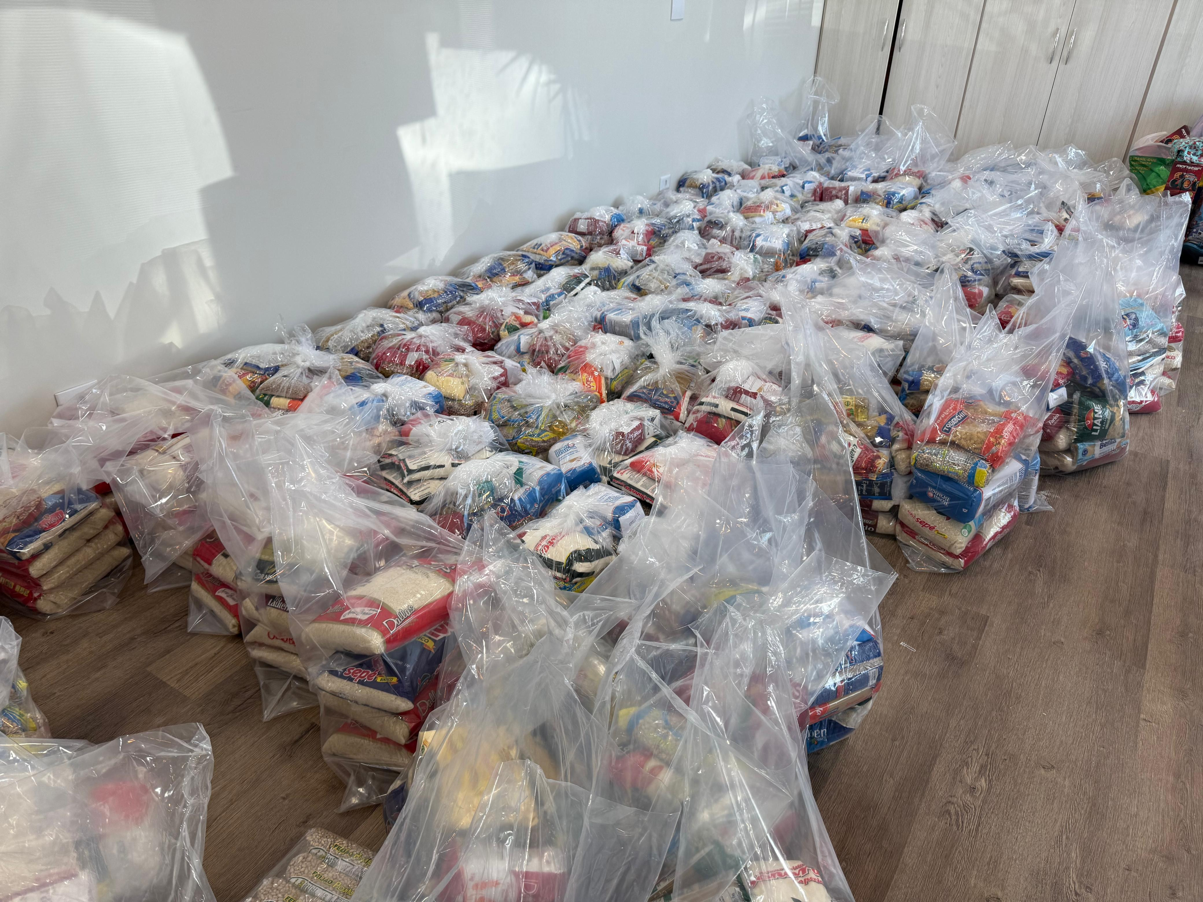 Natal da Cooperação 2024 do Sistema OCB/MS arrecada mais de 9,5 toneladas de alimentos para doações