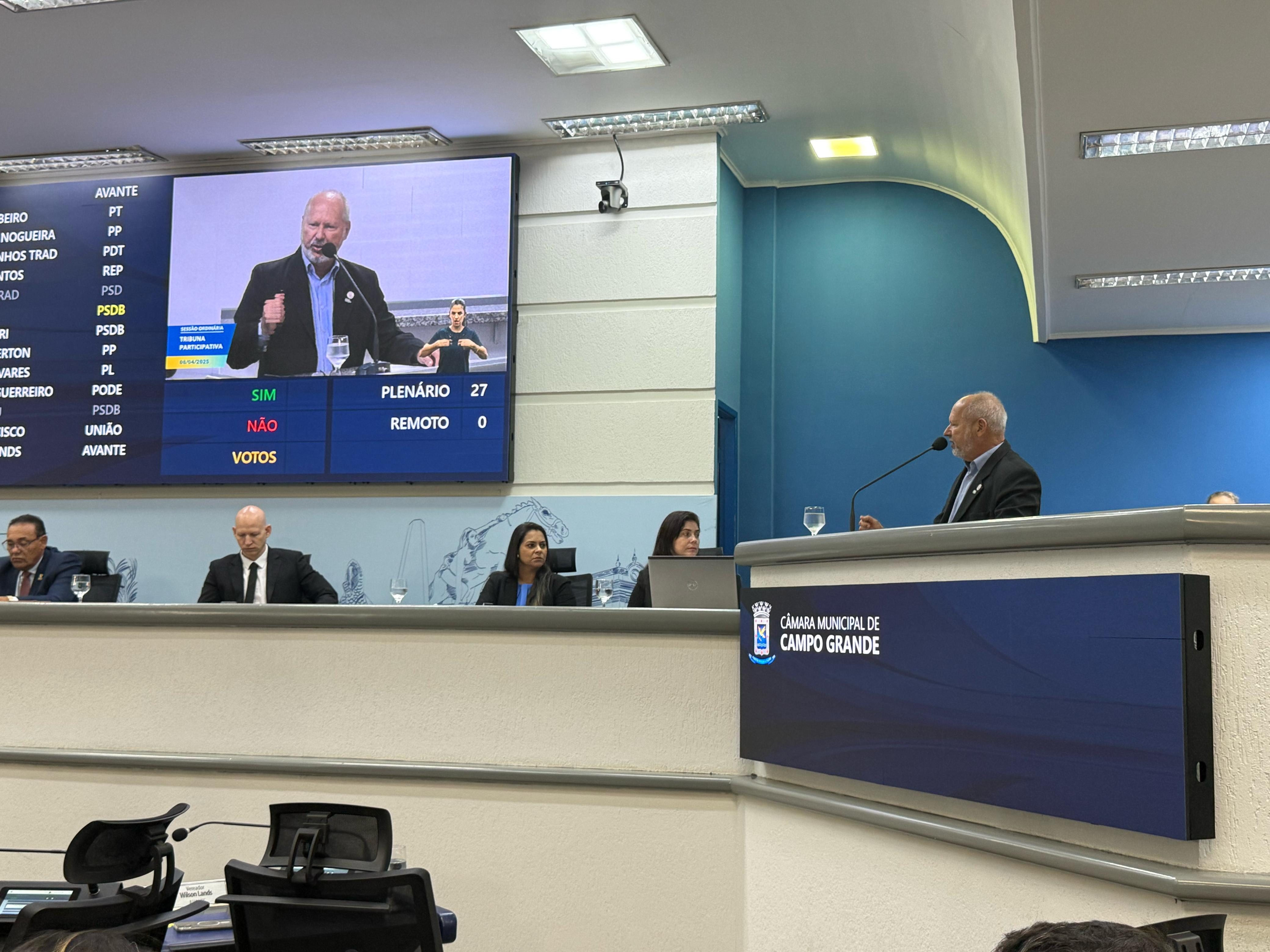 Importância do cooperativismo para sociedade foi enfatizada na Tribuna da Câmara