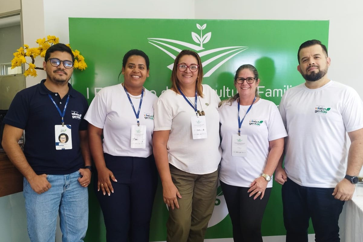Com o apoio do Sistema OCB/MS, Cooplaf participa do I Encontro da Agricultura Familiar do Programa Mais Gestão no Centro-Oeste