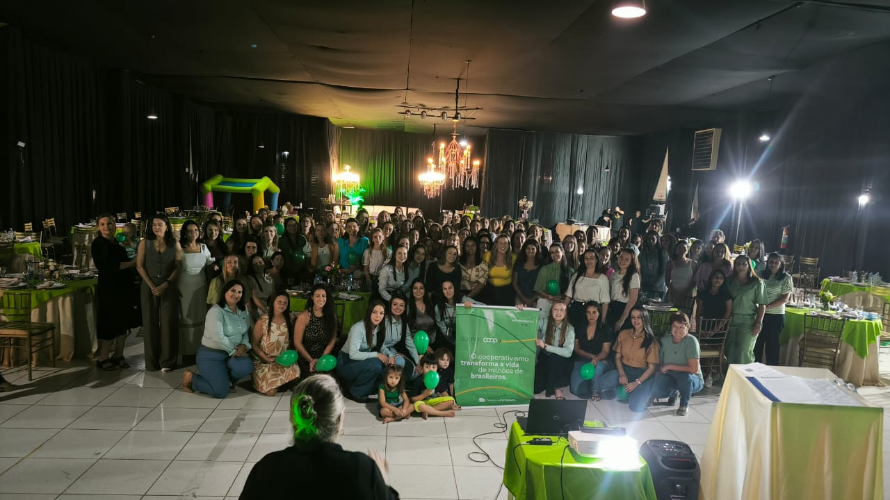 Com o apoio do Sistema OCB/MS, Cooperativa LAR promove série de palestras sobre o protagonismo feminino