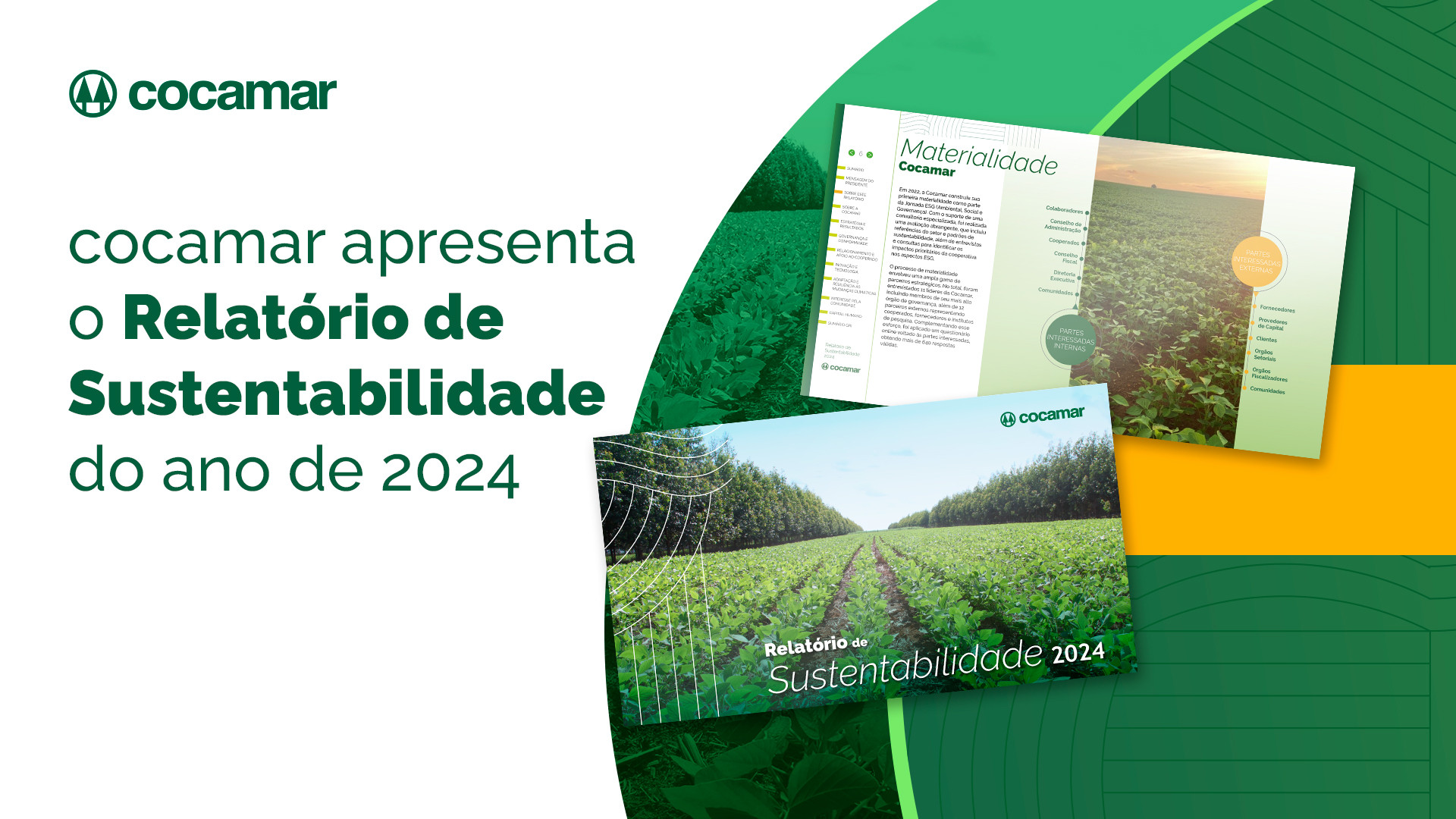 Cocamar publica seu Relatório de Sustentabilidade 2024