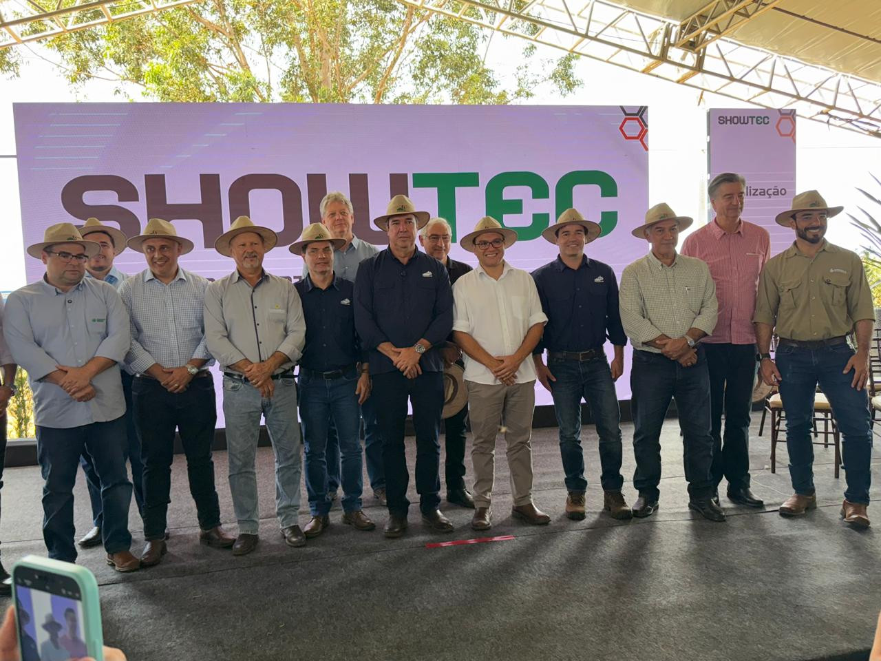 Showtec 2025 começa em Maracaju com destaque para tecnologia e protagonismo do cooperativismo