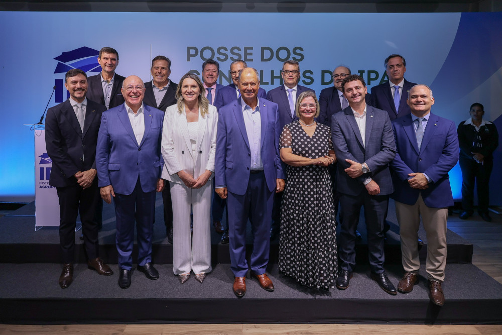  Tania Zanella toma posse como presidente do IPA