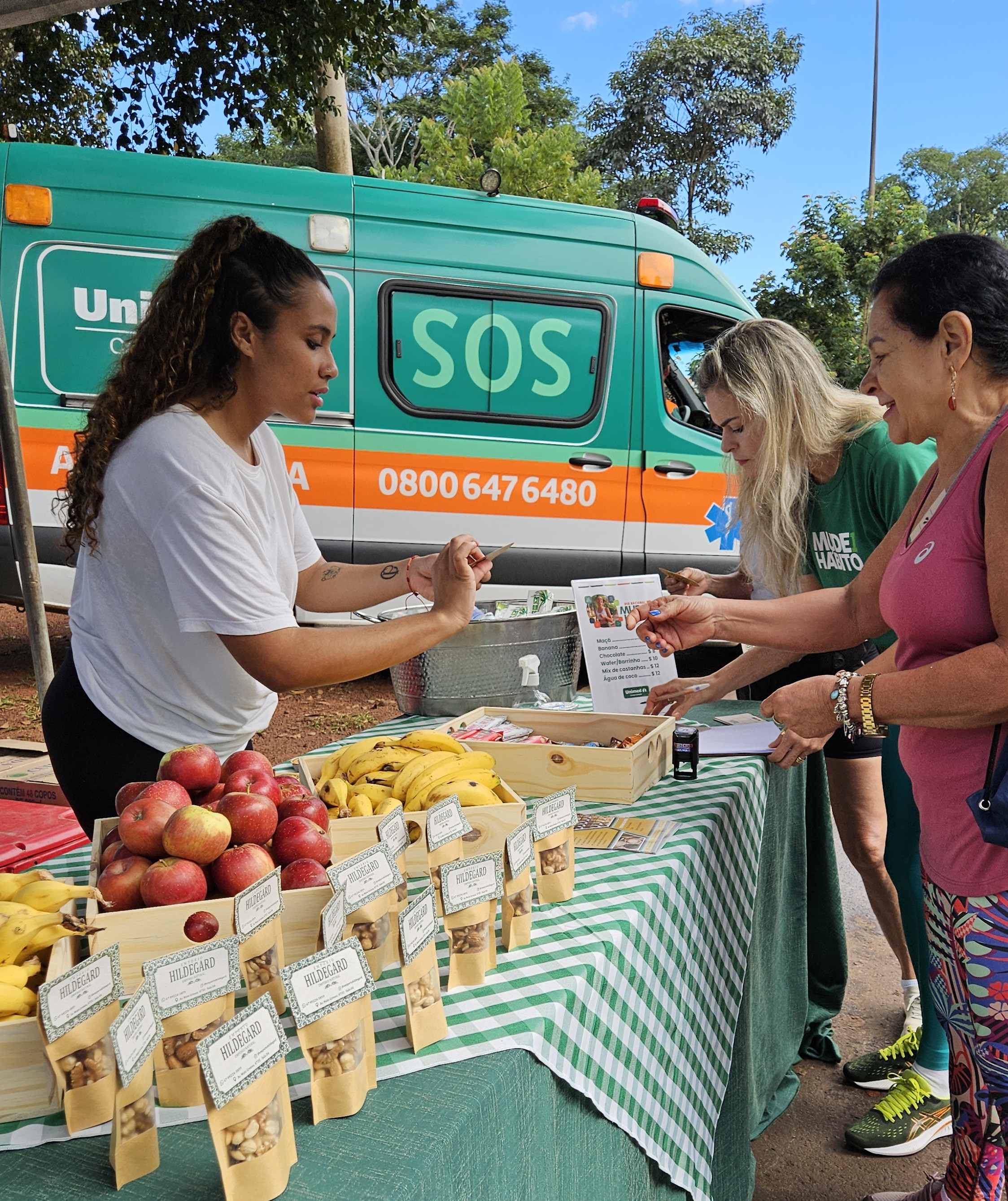 Saúde, bem-estar e diversão ao ar livre marcaram Dia Nacional Mude1Hábito no último domingo