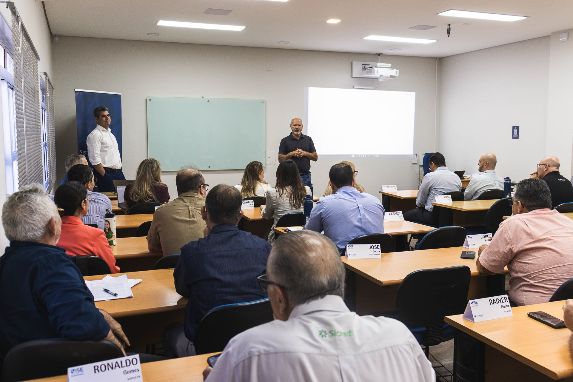Programa de Formação de Presidentes e Dirigentes forma 45 alunos