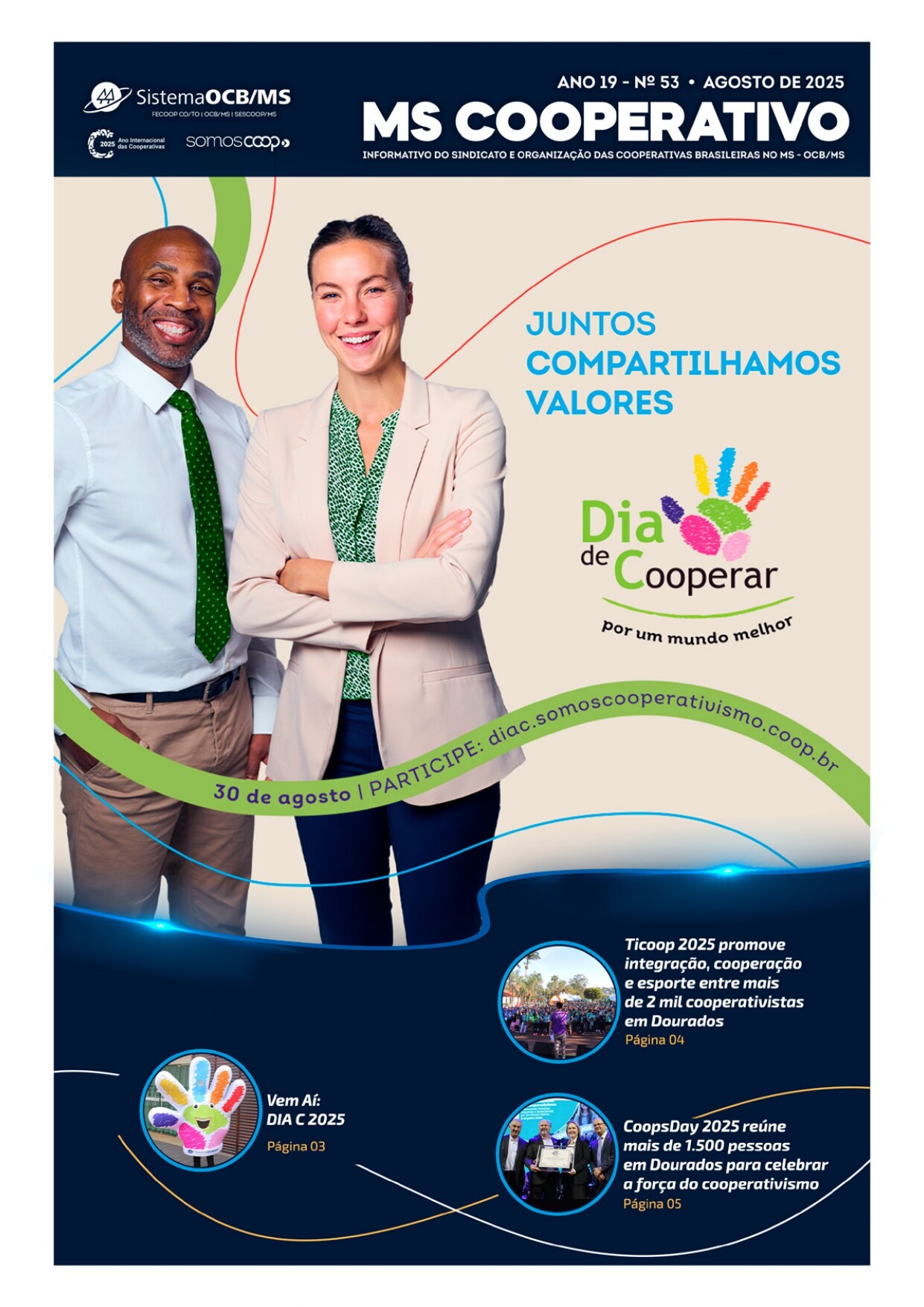 MS Cooperativo - Agosto