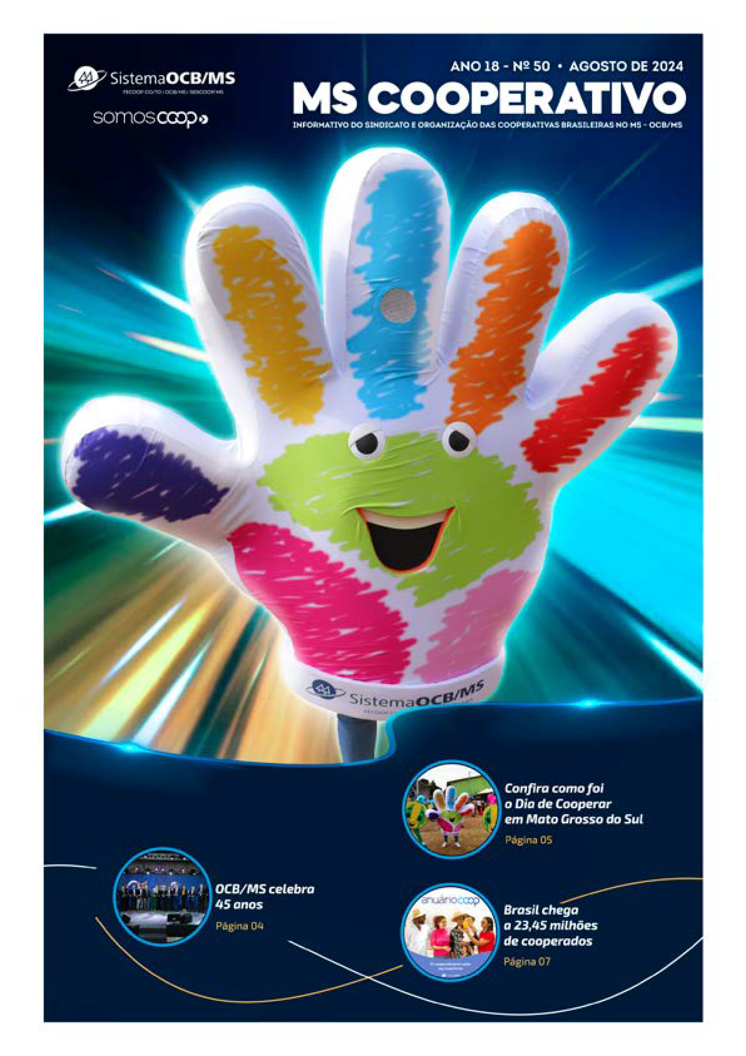 MS Cooperativo - Agosto